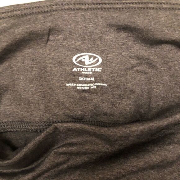 NWT Women’s Active Full Length Gray Leggings Size S - Picture 7 of 9